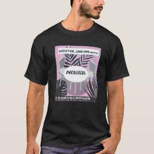 T-shirt Vapor Wave vaporwave rétro vintage japon Digital N