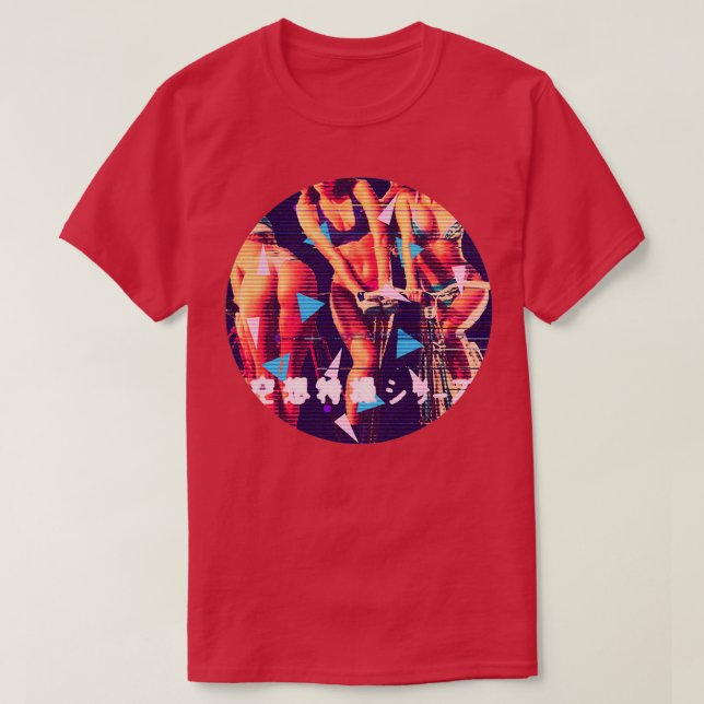 T-shirt Vaporbines (Design devant)