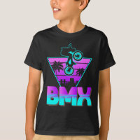Vaporwave BMX Bike Boys