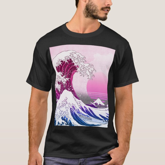 T-shirt Vaporwave des années 80 (Devant)
