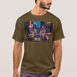 T-shirt Vaporwave esthétique Japon 80s 90s Mème Tokyo