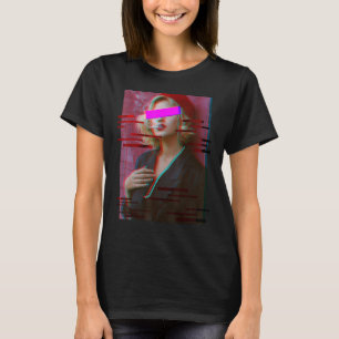 T-shirt Vaporwave Glitch Style esthétique Japon Tokyo Kyot