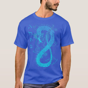 T-shirt Vaporwave Japon grunge Aesthétique vintage Kanji r