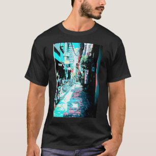 T-shirt Vaporwave japonaise des années 80 90 Lofi Tokyo St