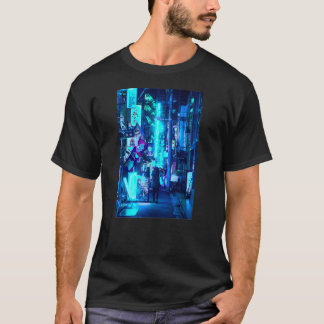 T-shirt Vaporwave japonaise des années 80 90 Lofi Tokyo St