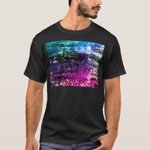T-shirt Vaporwave - Vhs Galaxy