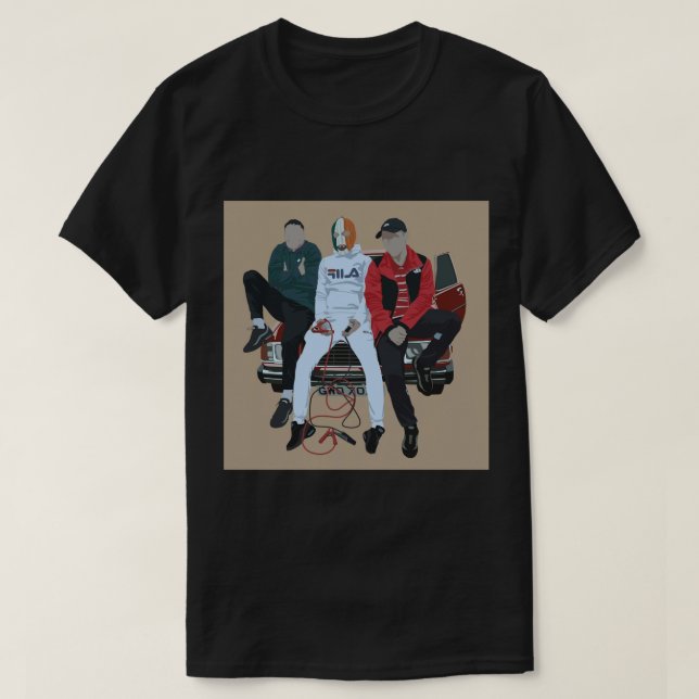 T-shirt varaha\Kneecap minimal (Design devant)