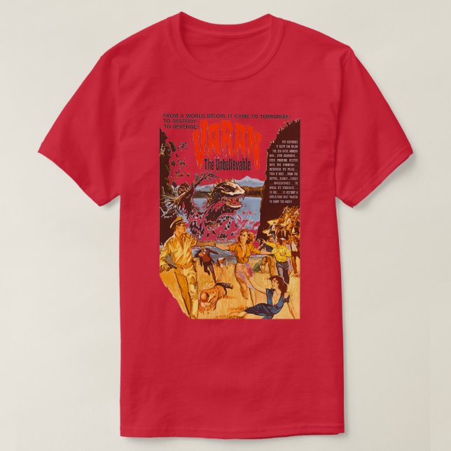 T-shirt Varan (Design devant)