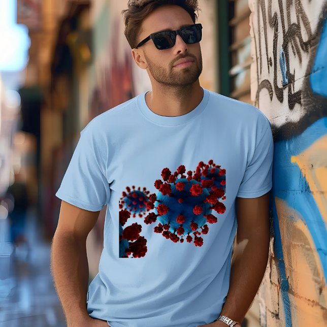 T-shirt Variant COVID-19 : Restez informés, restez (Créateur téléchargé)