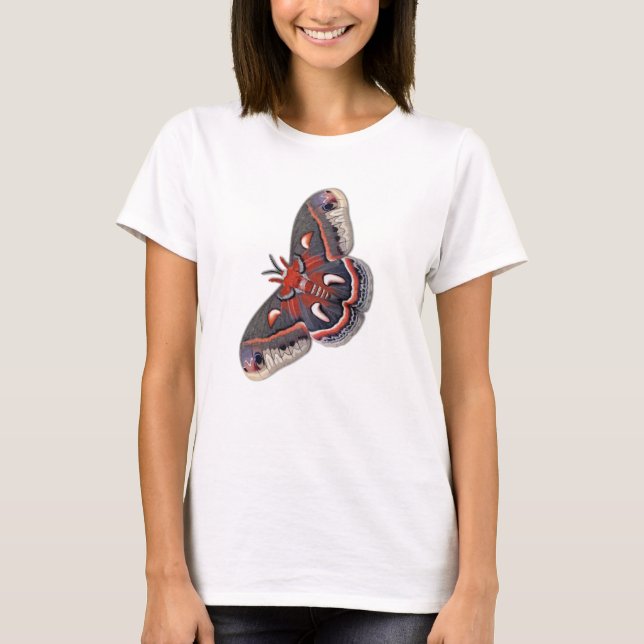 T-shirt Variante de Ravens de mite de Cecropia du Missouri (Devant)