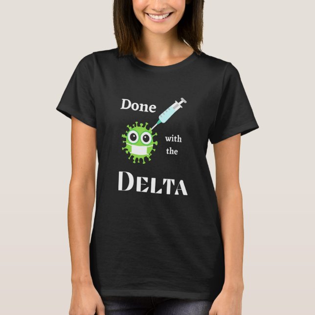 T-shirt Variante delta (Devant)