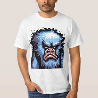 T-shirt Variante grumpy Sasquatch 4