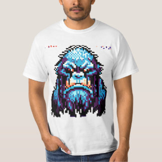 T-shirt Variante grumpy Sasquatch 5