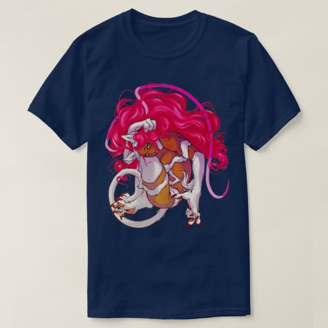 T-shirt Variante rose Felicia (Design devant)