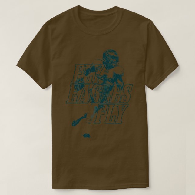 T-shirt Variante volante Jalen (Design devant)
