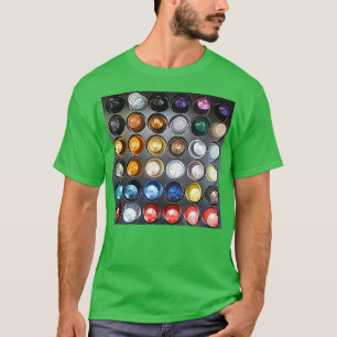 T-shirt Variations de café