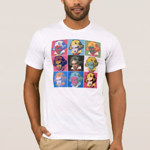 T-shirt Variations sur un thème de Beethoven