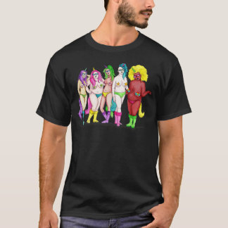 T-shirt Variétés Unicorn