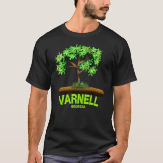 T-shirt Varnell Géorgie Surdimensionné