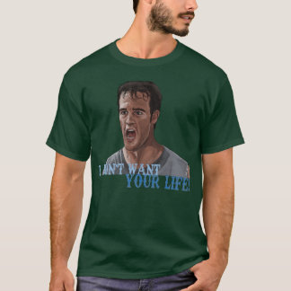 T-shirt Varsity Blues Je ne veux pas la vie de tes amis