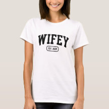 Varsity Wifey Mariage correspondant