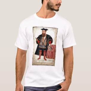 T-shirt Vasco da Gama, illustration