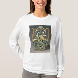 T-shirt Vase à vin shou sous forme de caractère '