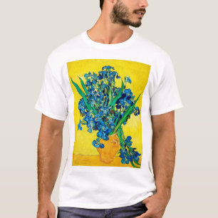 T-shirt Vase avec Irises, Van Gogh