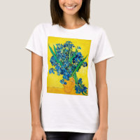 Vase avec Irises, Van Gogh
