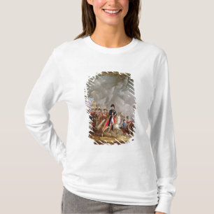 T-shirt Vase avec la description de Wellington