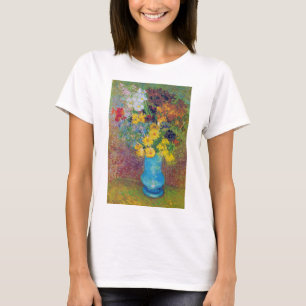 T-shirt Vase avec marguerites et anémones, Van Gogh