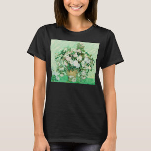 T-shirt Vase avec roses roses, Vincent Van Gogh