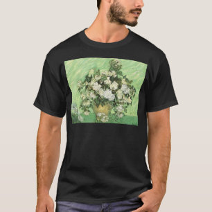 T-shirt Vase avec Roses - Van Gogh