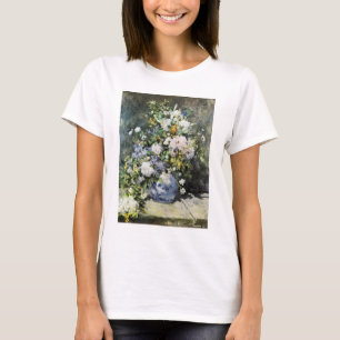 T-shirt Vase de fleurs