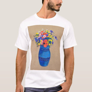 T-shirt Vase de fleurs, Redon