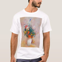 Vase de fleurs, Redon