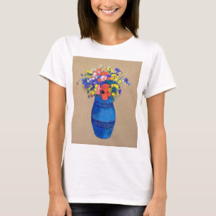 T-shirt Vase de fleurs, Redon