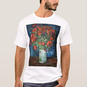 T-shirt Vase with Poppies 1886 par Vincent van Gogh