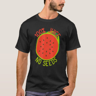 T-shirt Vasectomie pour hommes pastèque sans pépins 100% j