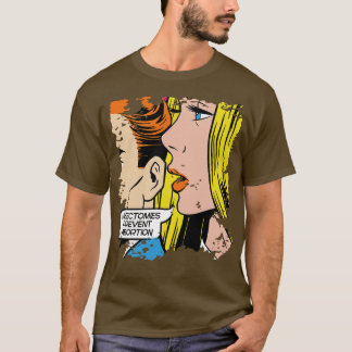 T-shirt Vasectomies Empêcher l'avortement Art Vintage Femm