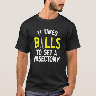 T-shirt Vasectomy Support Urology Get Well Post Vasectomy