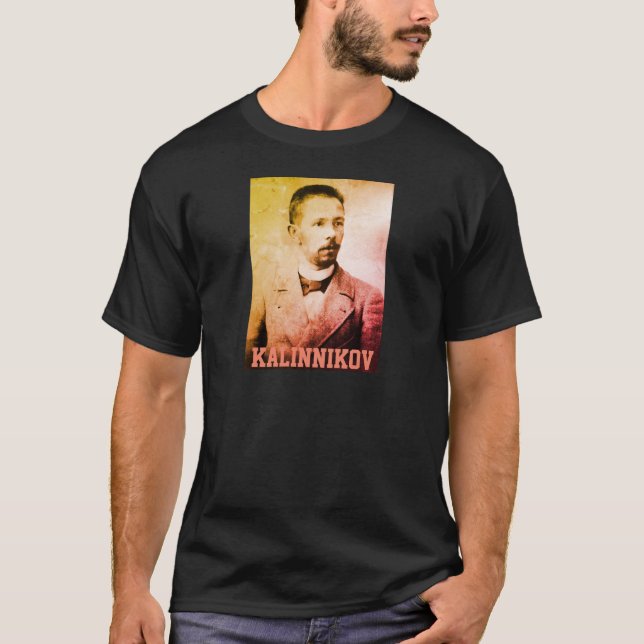 T-shirt Vasily Kalinnikov (Devant)