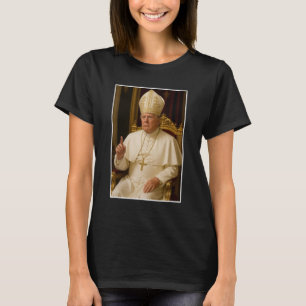 T-shirt Vatican Christian Un nouveau pape politique amusan