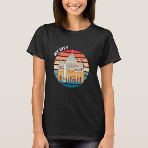 T-shirt Vatican Rome Italie Ma Ville Culture Italienne