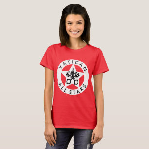 T-SHIRT VATICAN TOUTES LES ÉTOILES