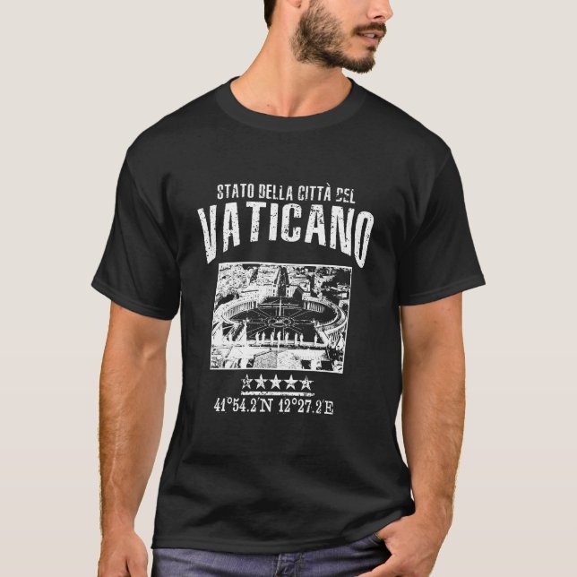 T-shirt Vaticano (Devant)
