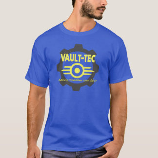 T-shirt Vault Tec - Concurrents hors pair