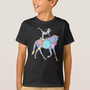 T-shirt Vaulting Girl Equestrian Sport Vaulter