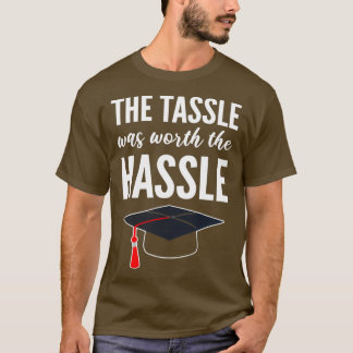 T-shirt Vaut la peine Hassle Joyful Person cadeau personne
