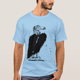 T-shirt vautour